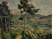Paul Cezanne Mont Sainte Spain oil painting artist
